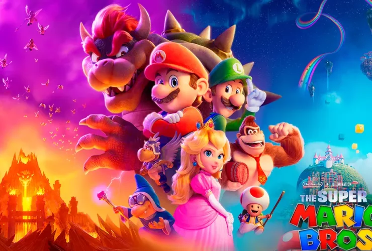 Resenha Super Mario Bros O Filme